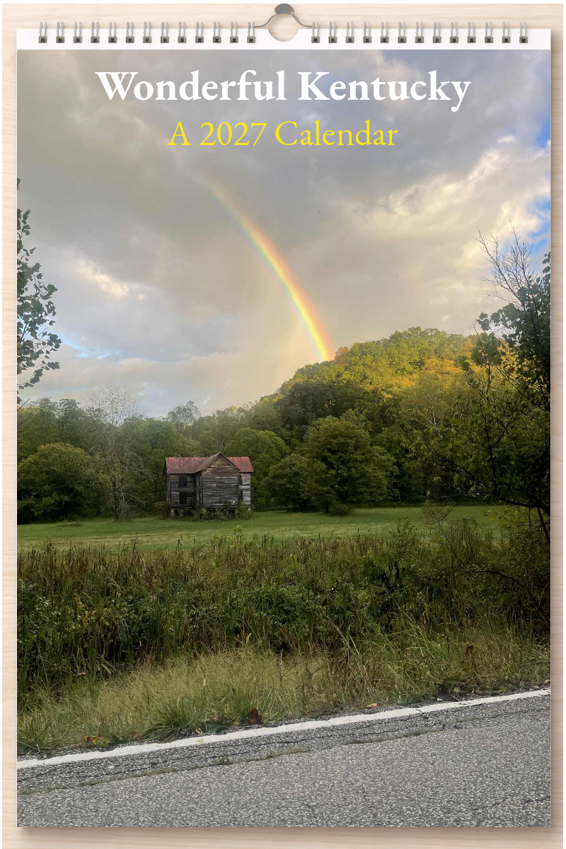 Wonderful Kentucky: A 2027 Calendar