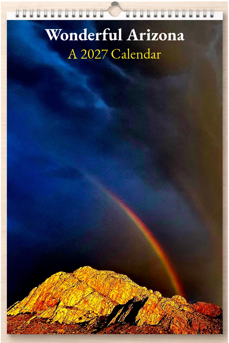 Wonderful Arizona: A 2027 Calendar
