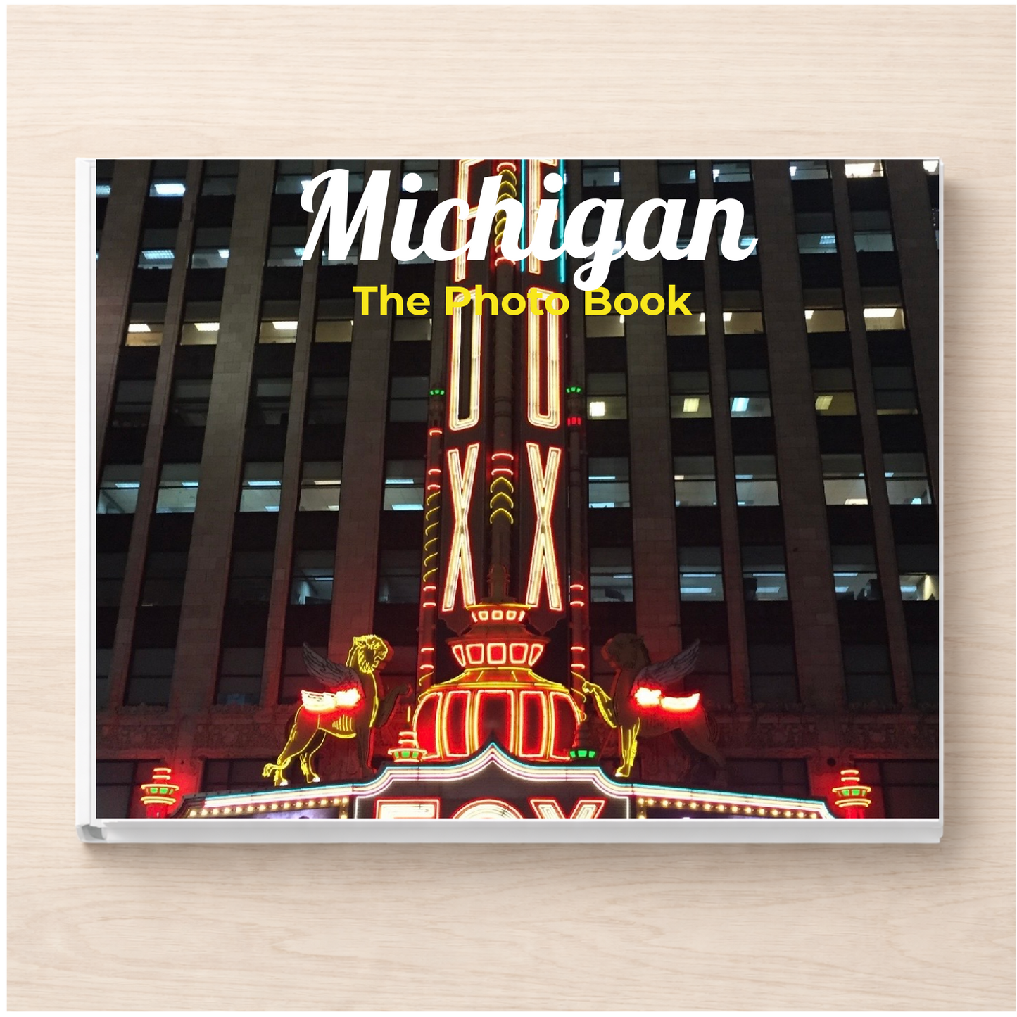 Michigan: The Photo Book