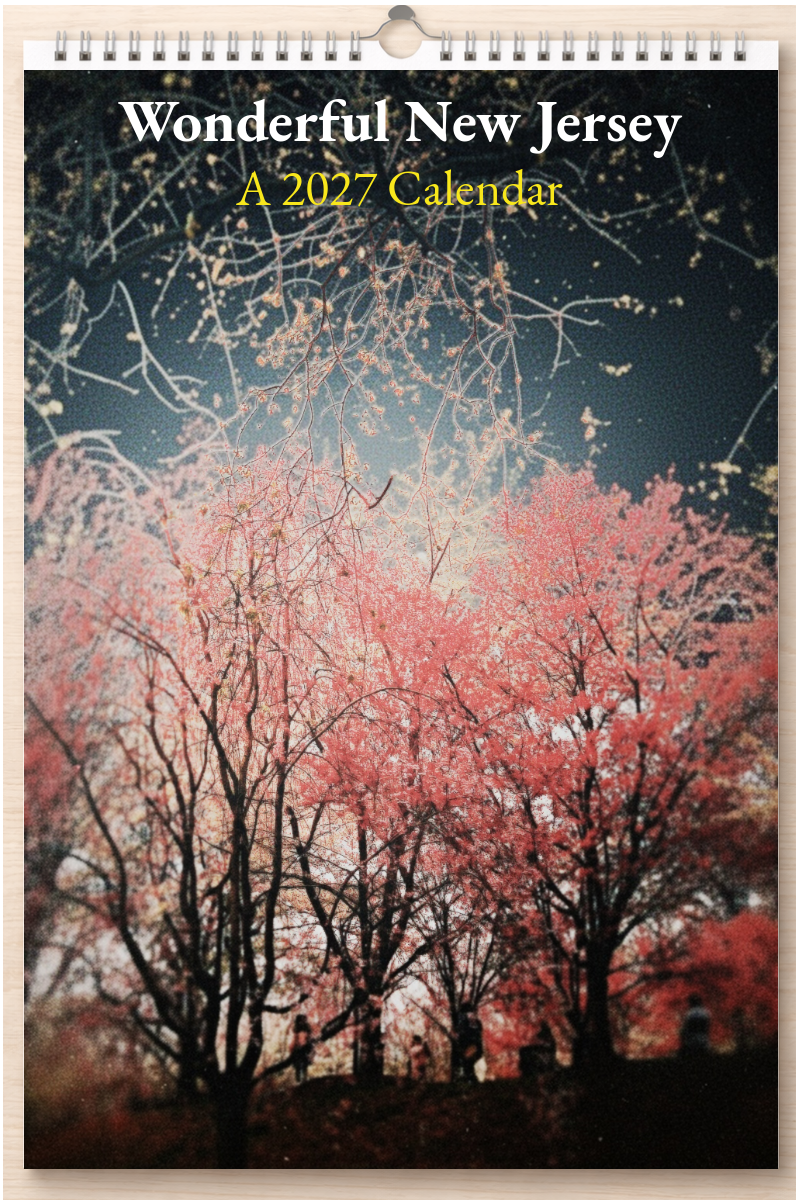 Wonderful New Jersey: A 2027 Calendar