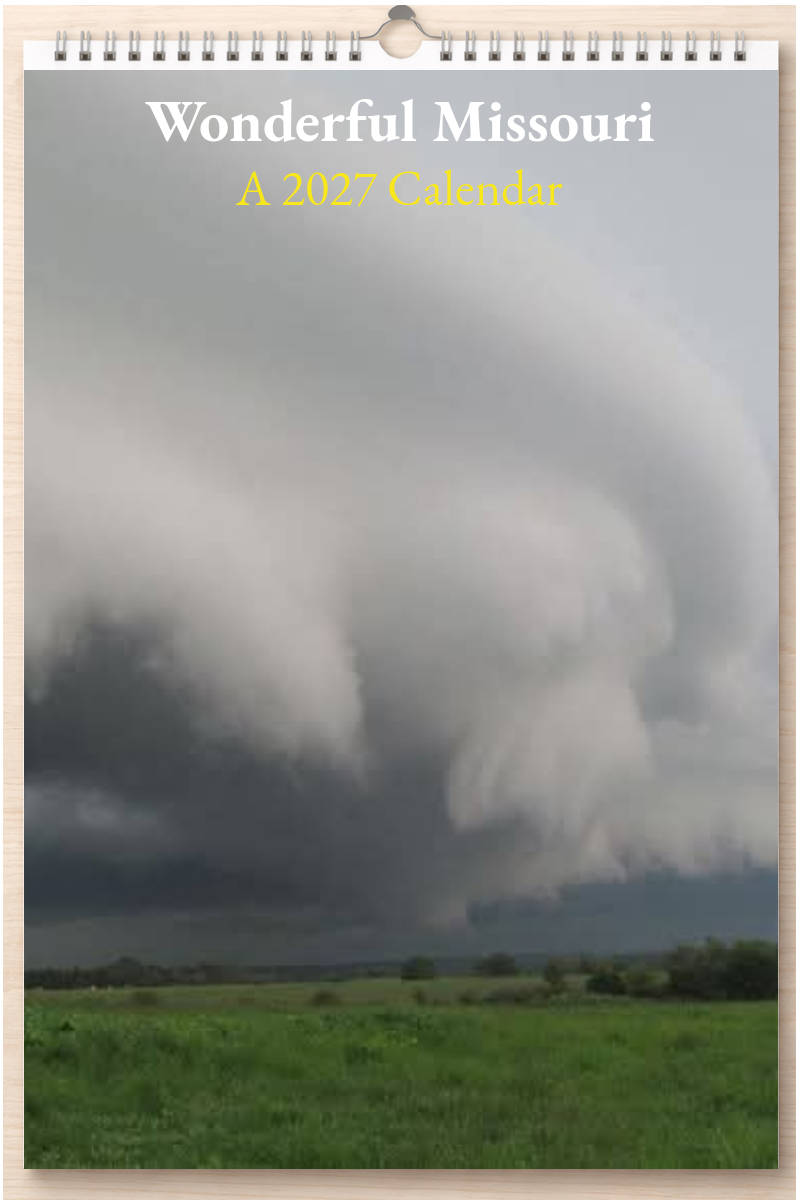 Wonderful Missouri: A 2027 Calendar