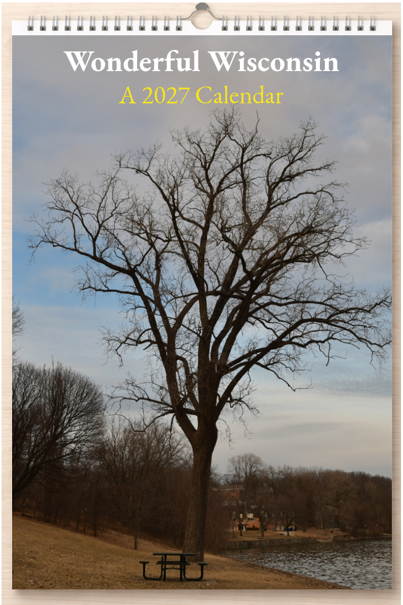 Wonderful Wisconsin: A 2027 Calendar
