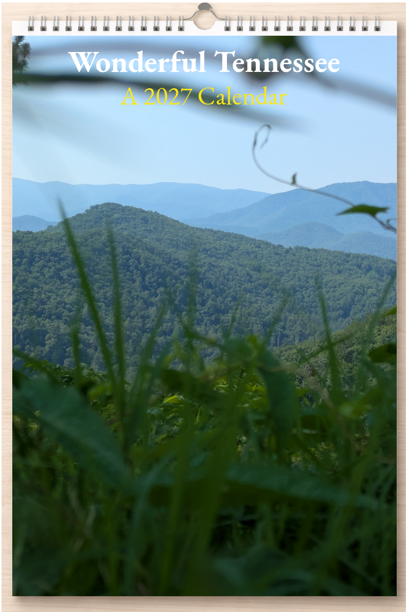 Wonderful Tennessee: A 2027 Calendar