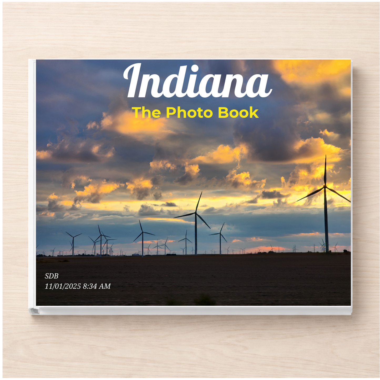 Indiana: The Photo Book
