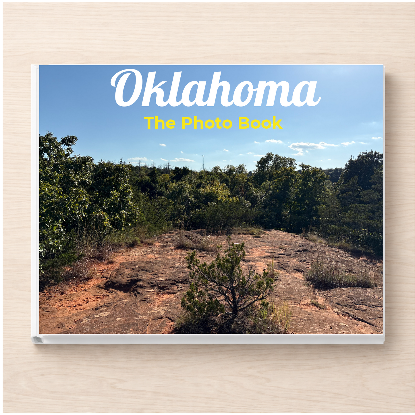 Oklahoma: The Photo Book