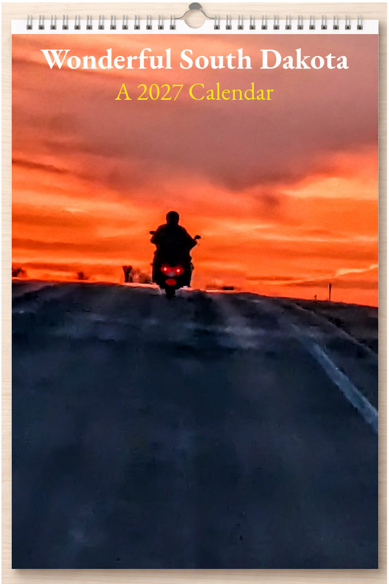 Wonderful South Dakota: A 2027 Calendar