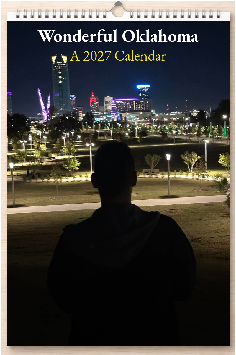 Wonderful Oklahoma: A 2027 Calendar