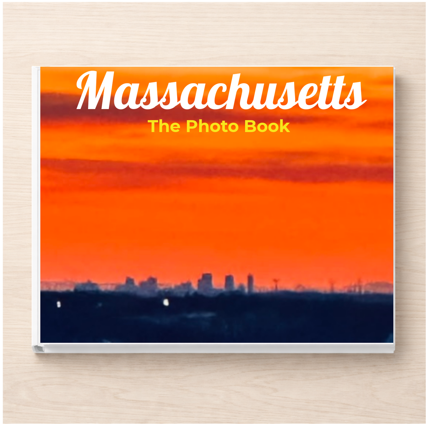 Massachusetts: The Photo Book