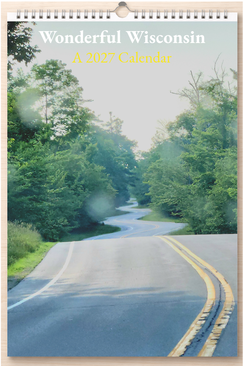 Wonderful Wisconsin: A 2027 Calendar