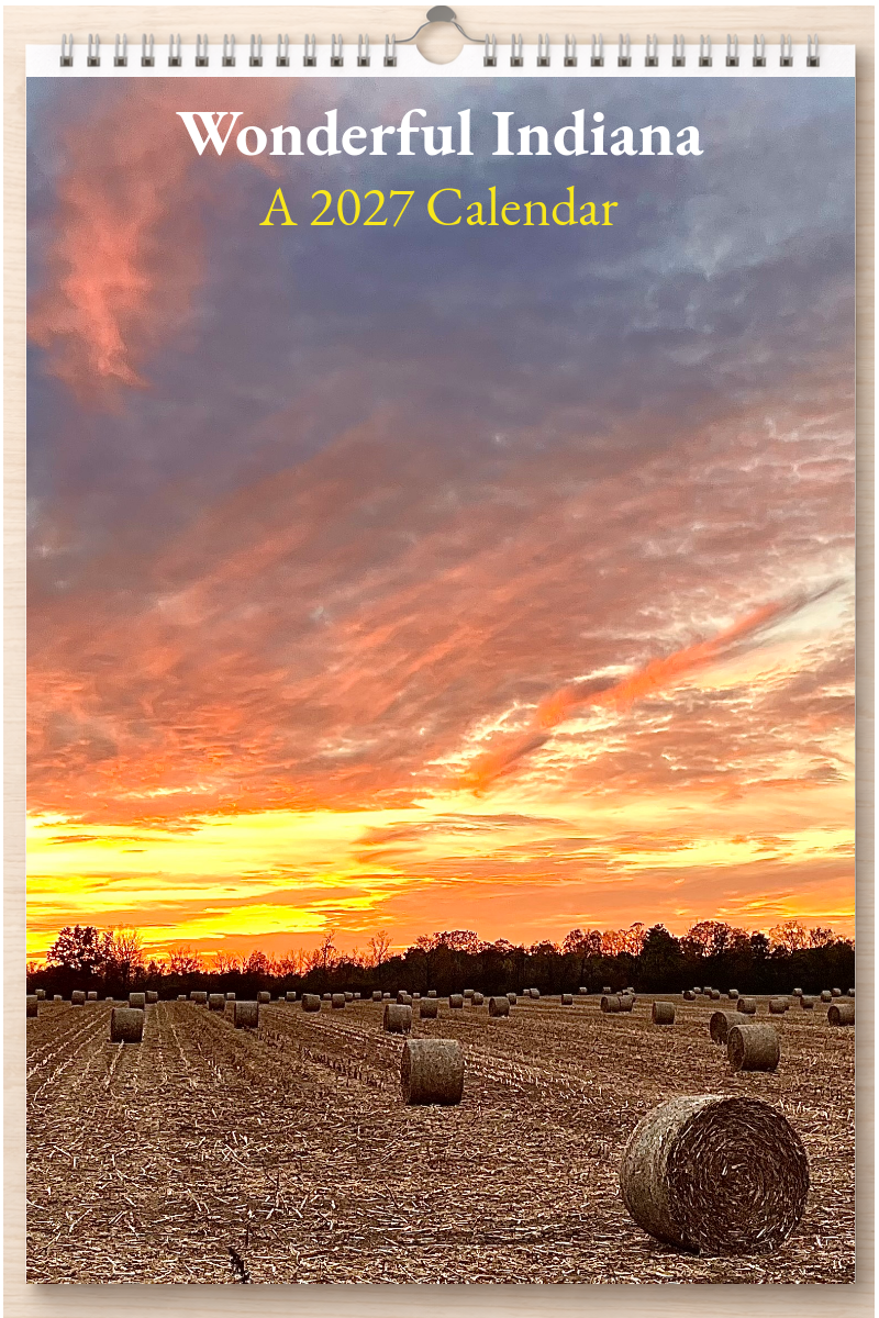 Wonderful Indiana: A 2027 Calendar