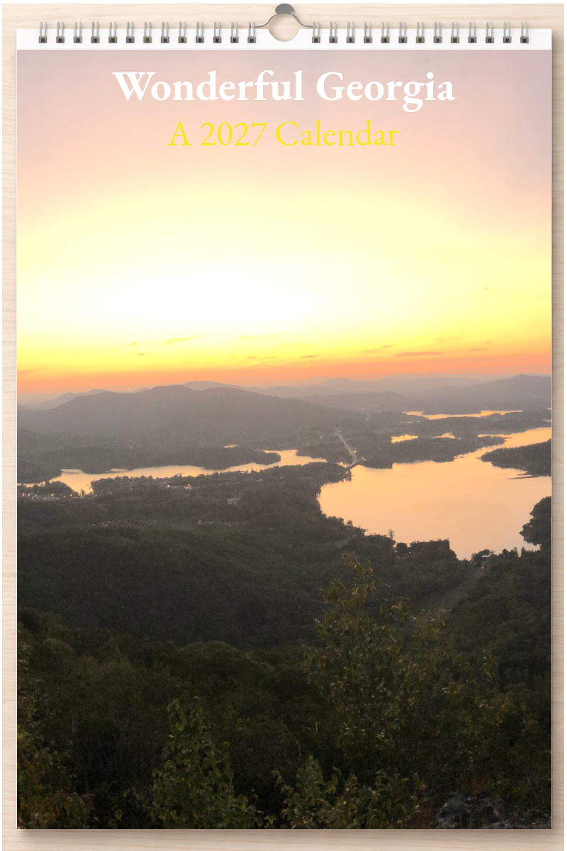 Wonderful Georgia: A 2027 Calendar