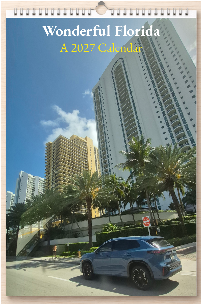 Wonderful Florida: A 2027 Calendar
