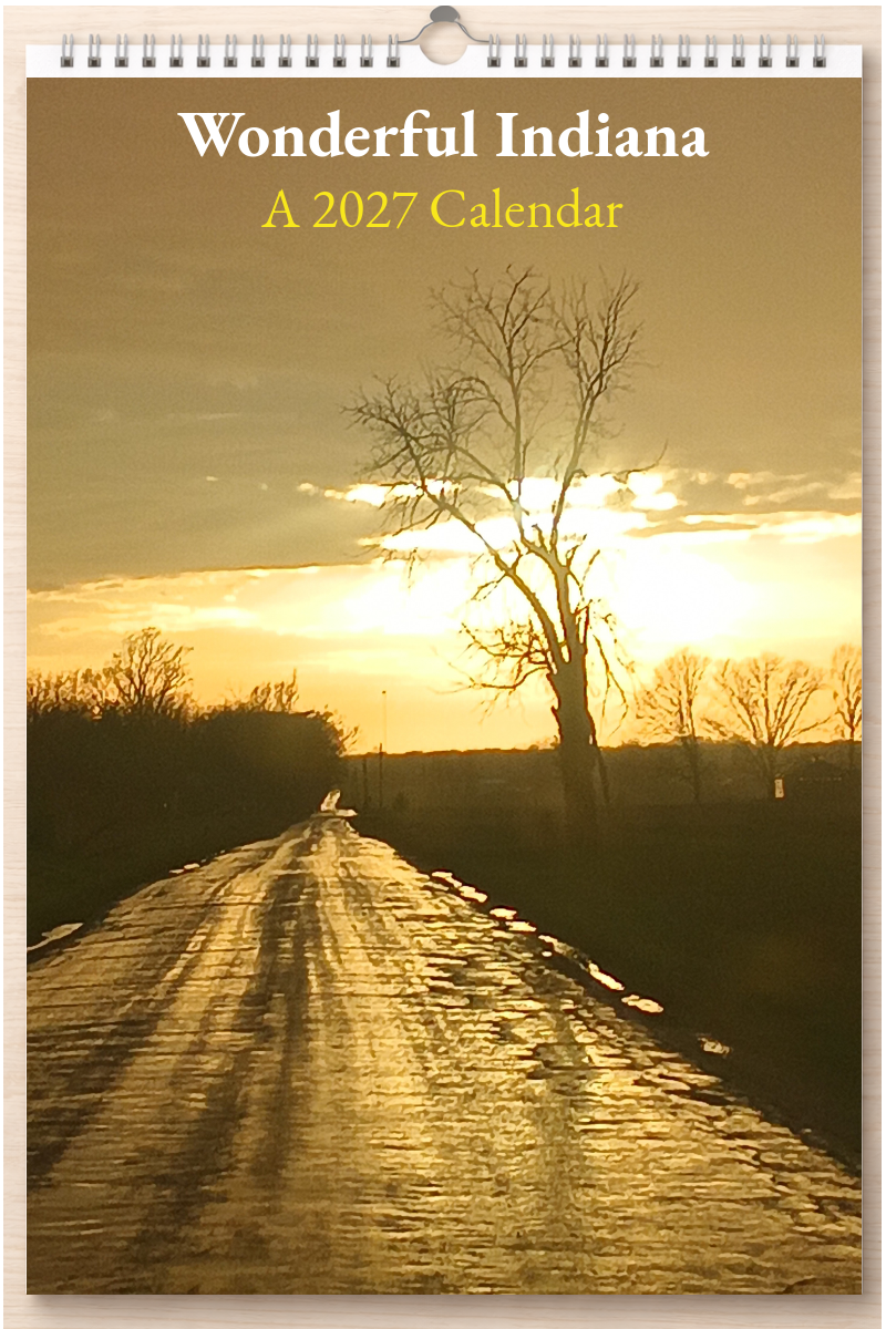 Wonderful Indiana: A 2027 Calendar