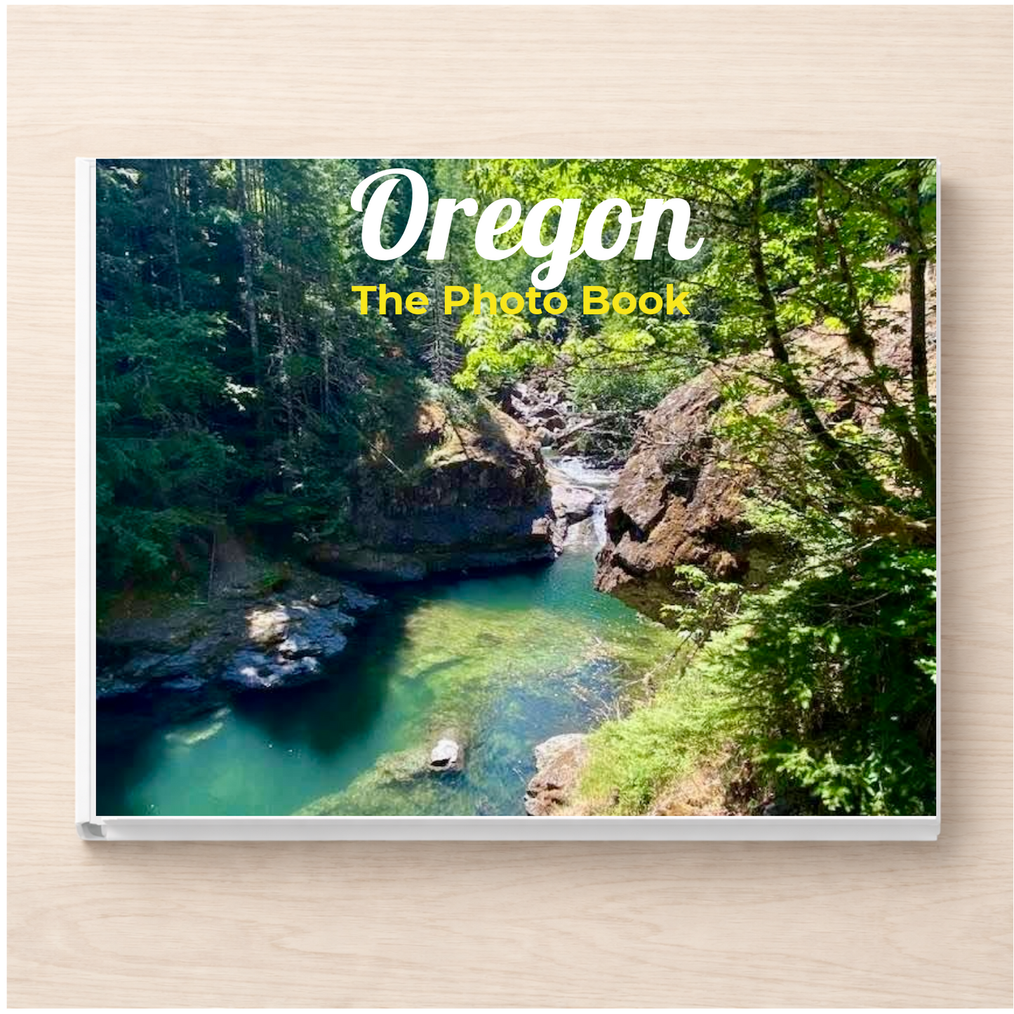 Oregon: The Photo Book