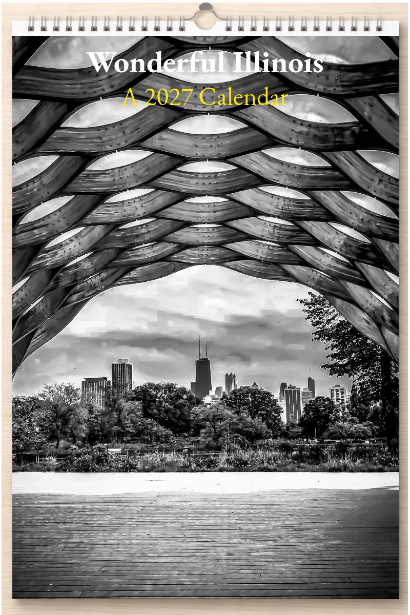 Wonderful Illinois: A 2027 Calendar