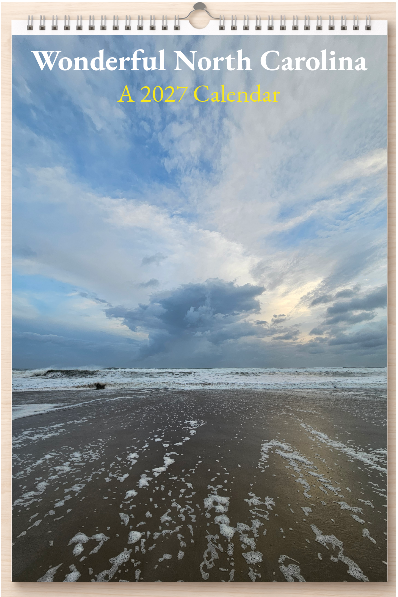 Wonderful North Carolina: A 2027 Calendar