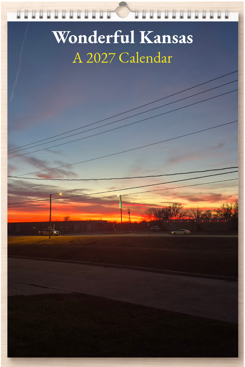 Wonderful Kansas: A 2027 Calendar