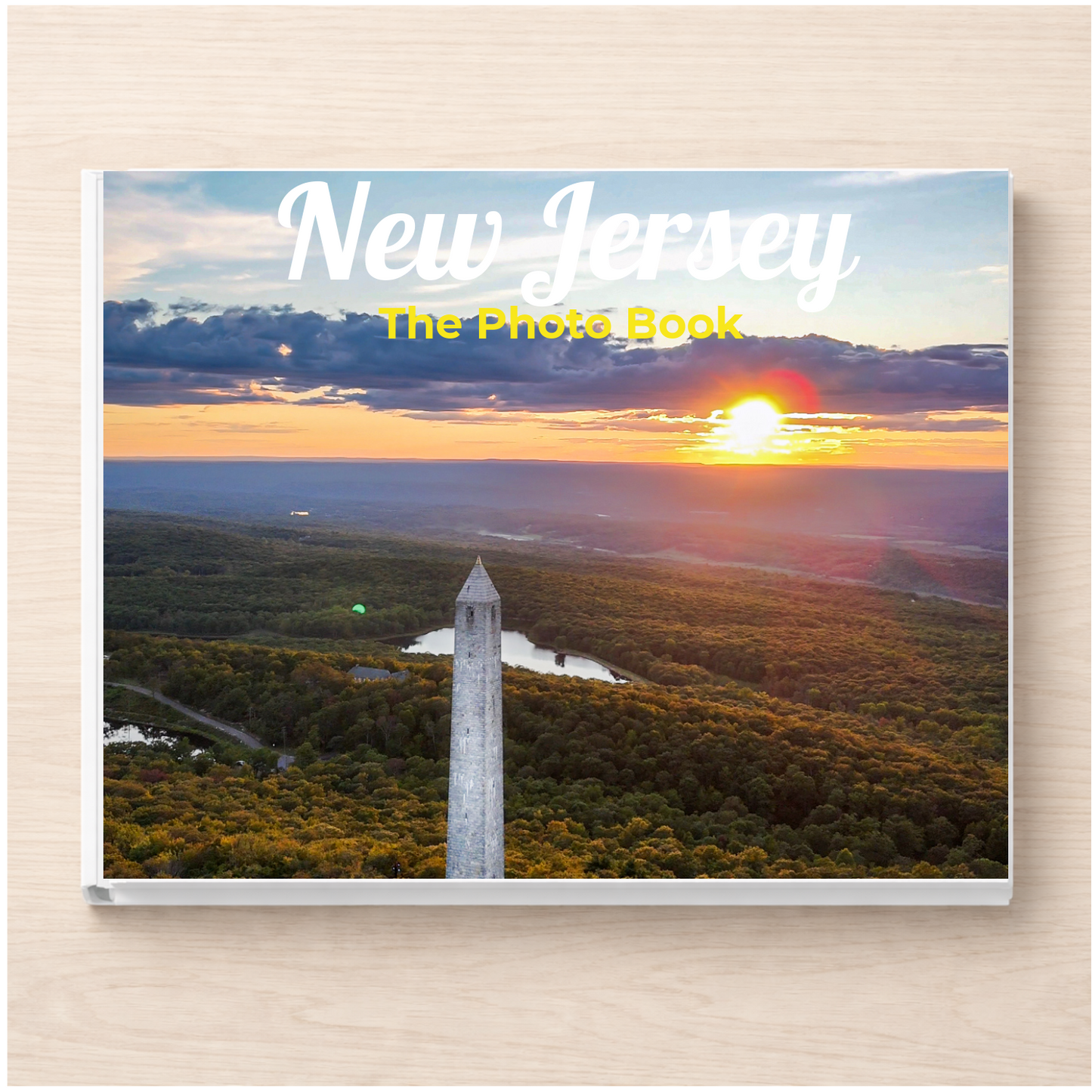 New Jersey: The Photo Book