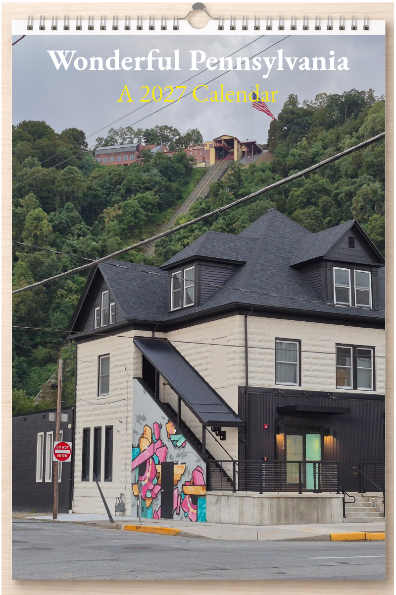 Wonderful Pennsylvania: A 2027 Calendar