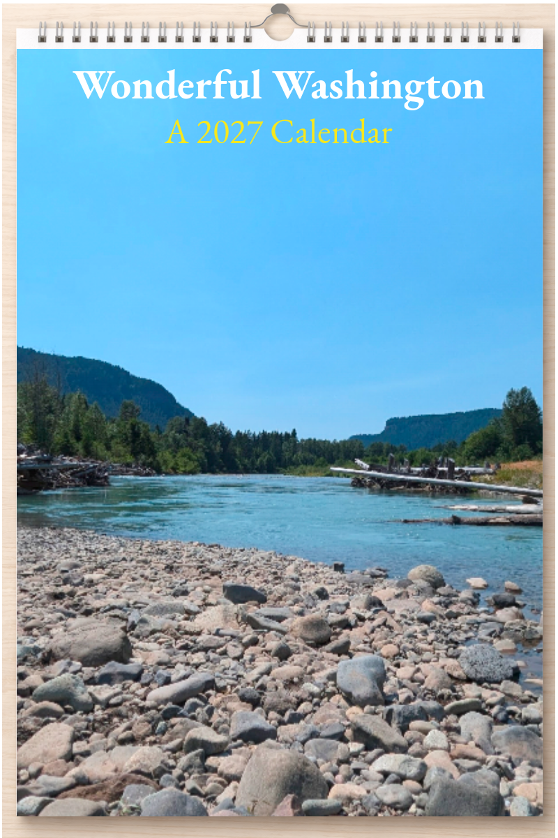 Wonderful Washington: A 2027 Calendar