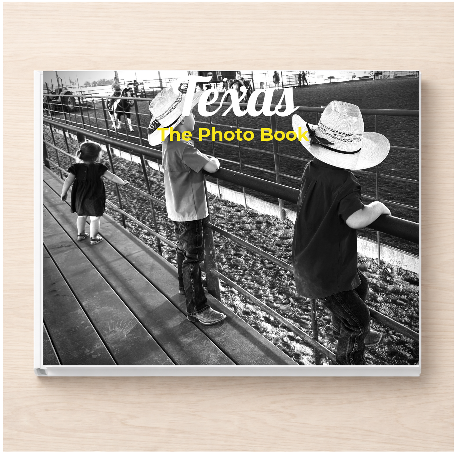 Texas: The Photo Book