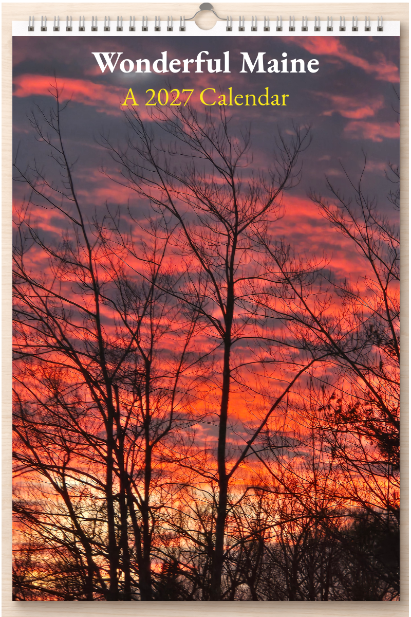 Wonderful Maine: A 2027 Calendar