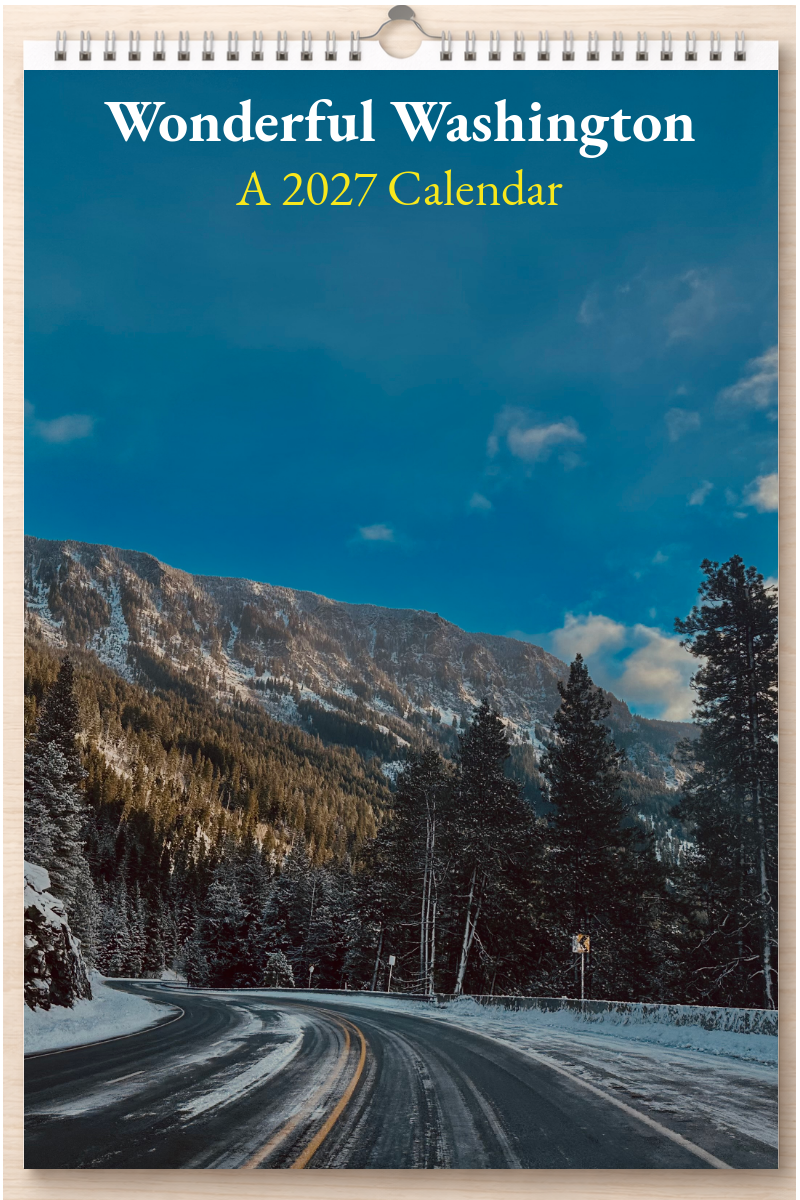 Wonderful Washington: A 2027 Calendar