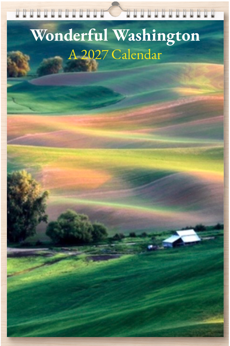 Wonderful Washington: A 2027 Calendar