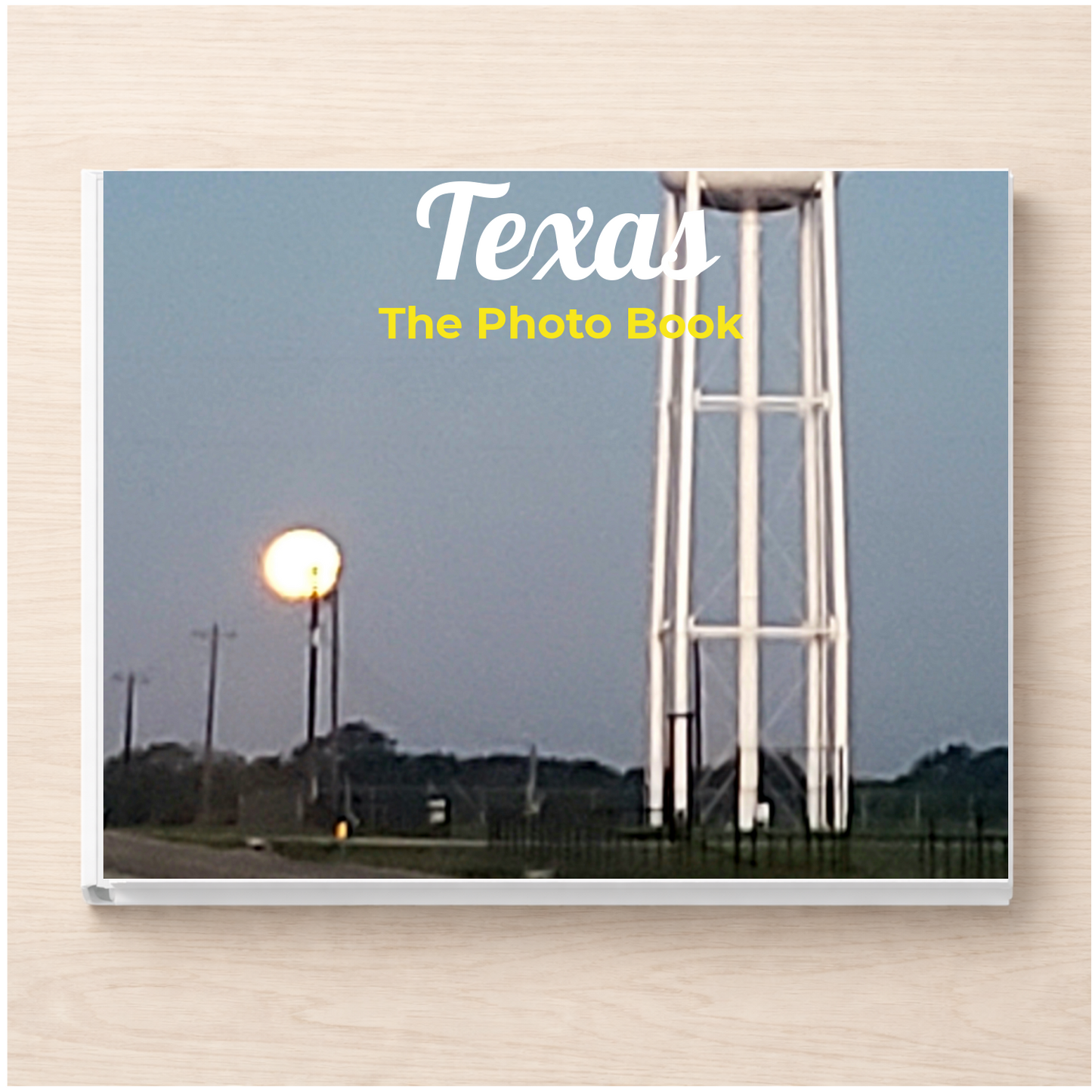 Texas: The Photo Book