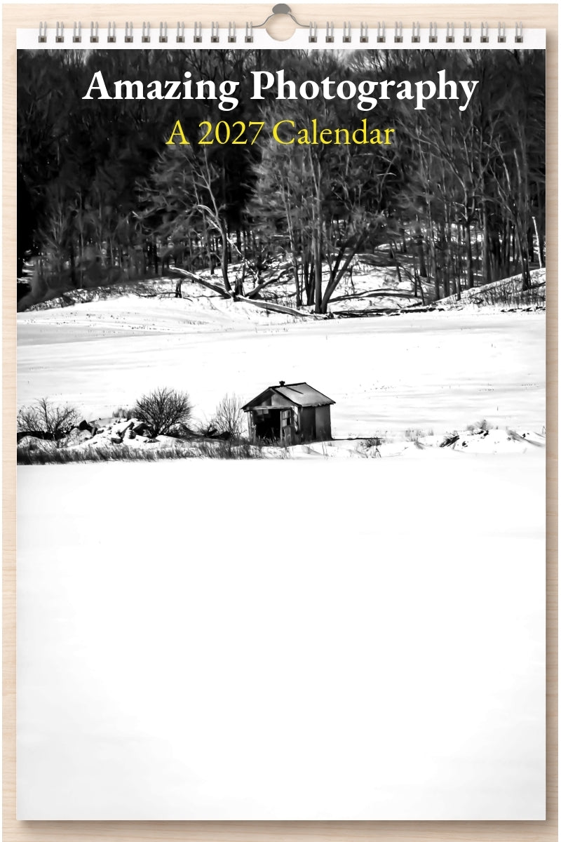 Amazing Photography: A 2027 Calendar