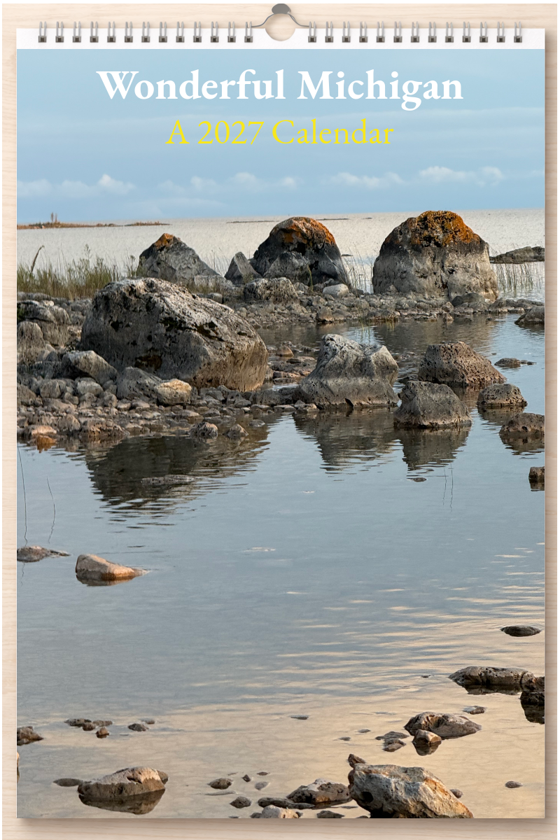 Wonderful Michigan: A 2027 Calendar