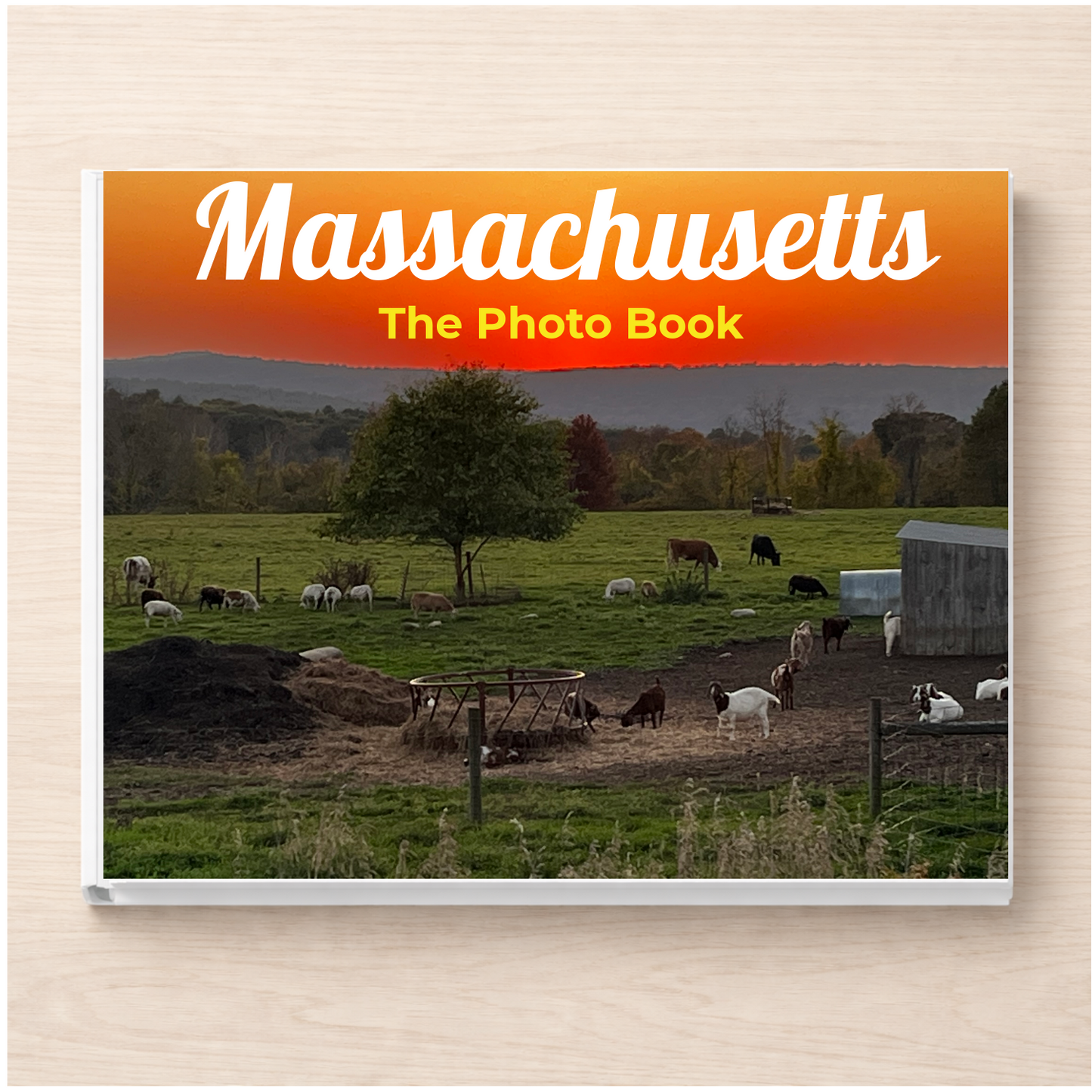 Massachusetts: The Photo Book