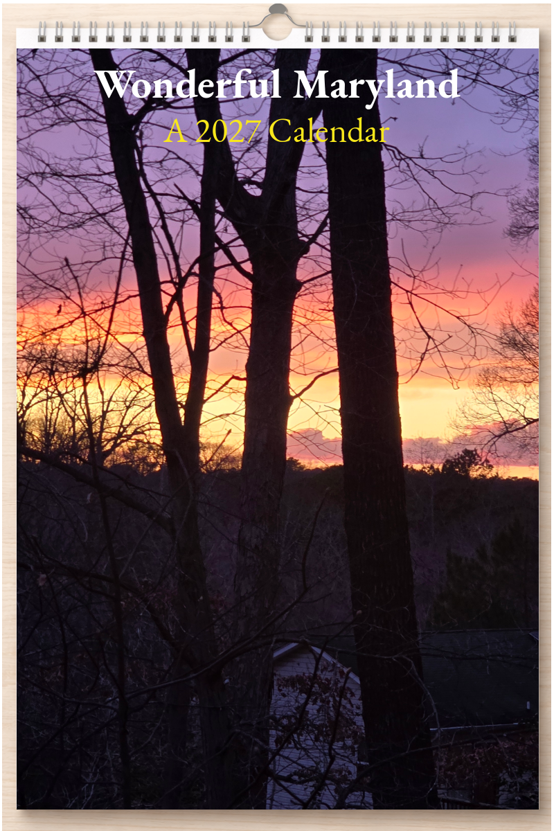 Wonderful Maryland: A 2027 Calendar