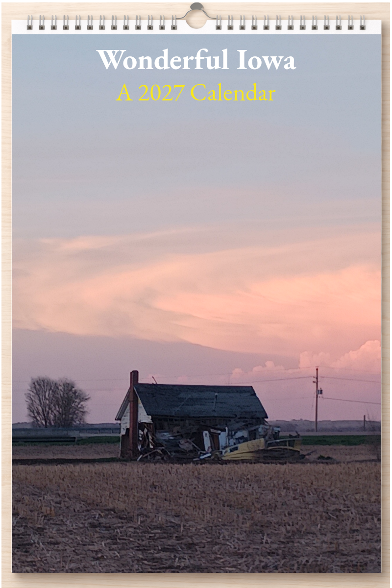 Wonderful Iowa: A 2027 Calendar