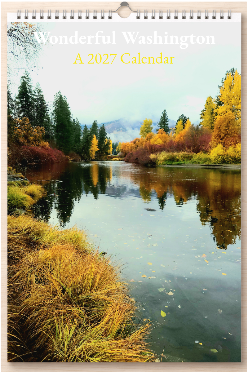 Wonderful Washington: A 2027 Calendar