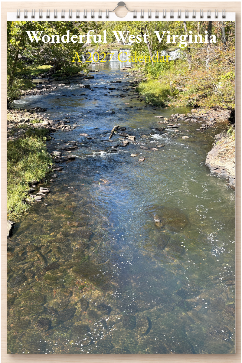 Wonderful West Virginia: A 2027 Calendar