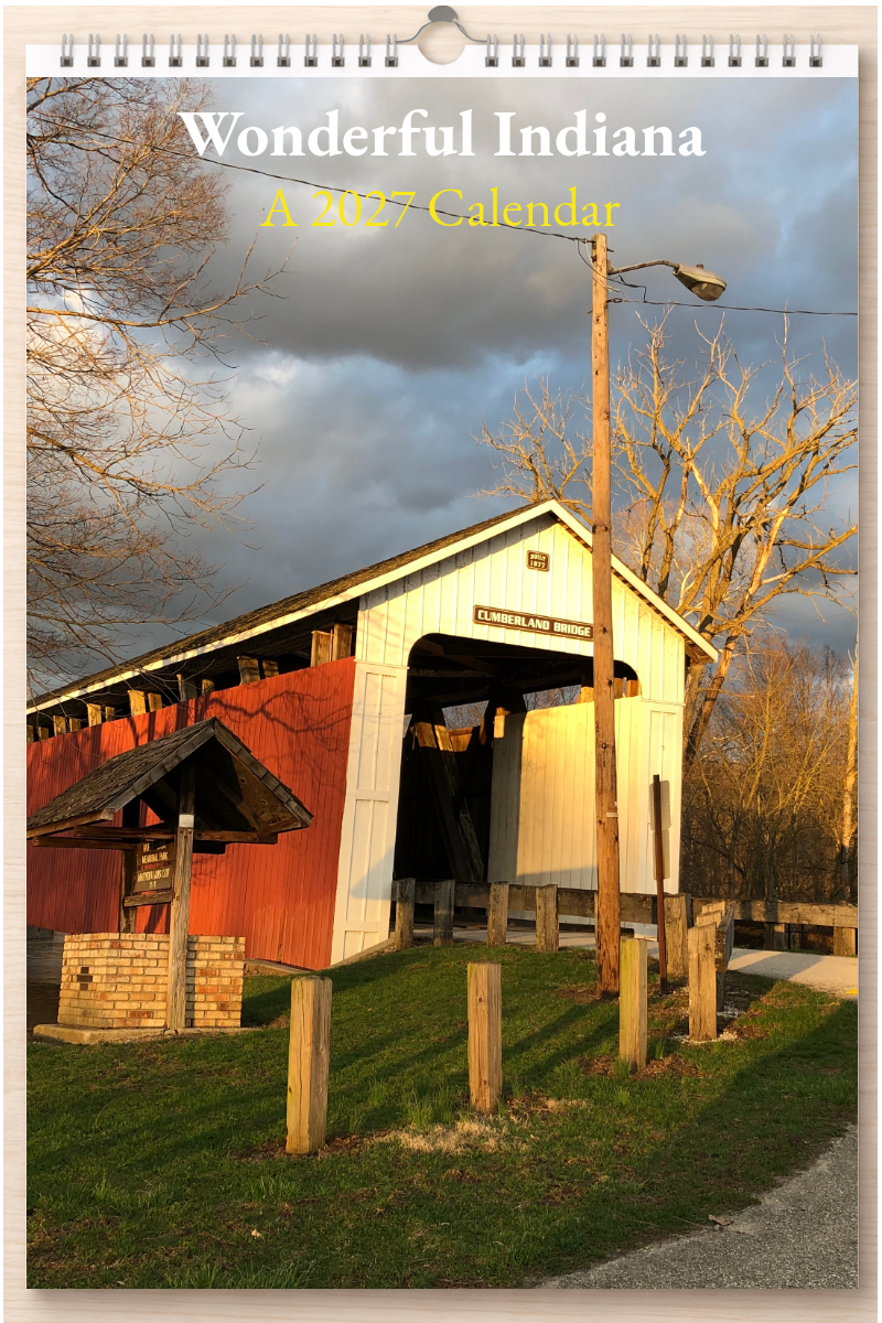Wonderful Indiana: A 2027 Calendar