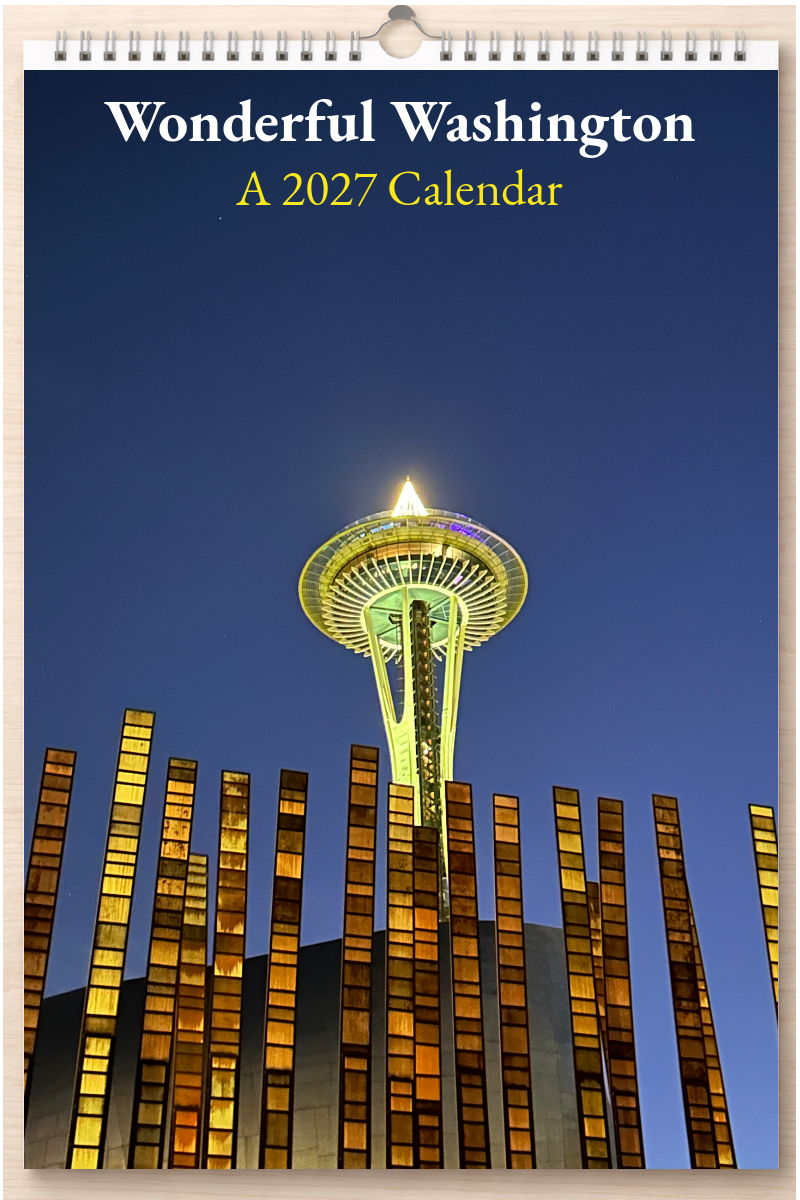 Wonderful Washington: A 2027 Calendar