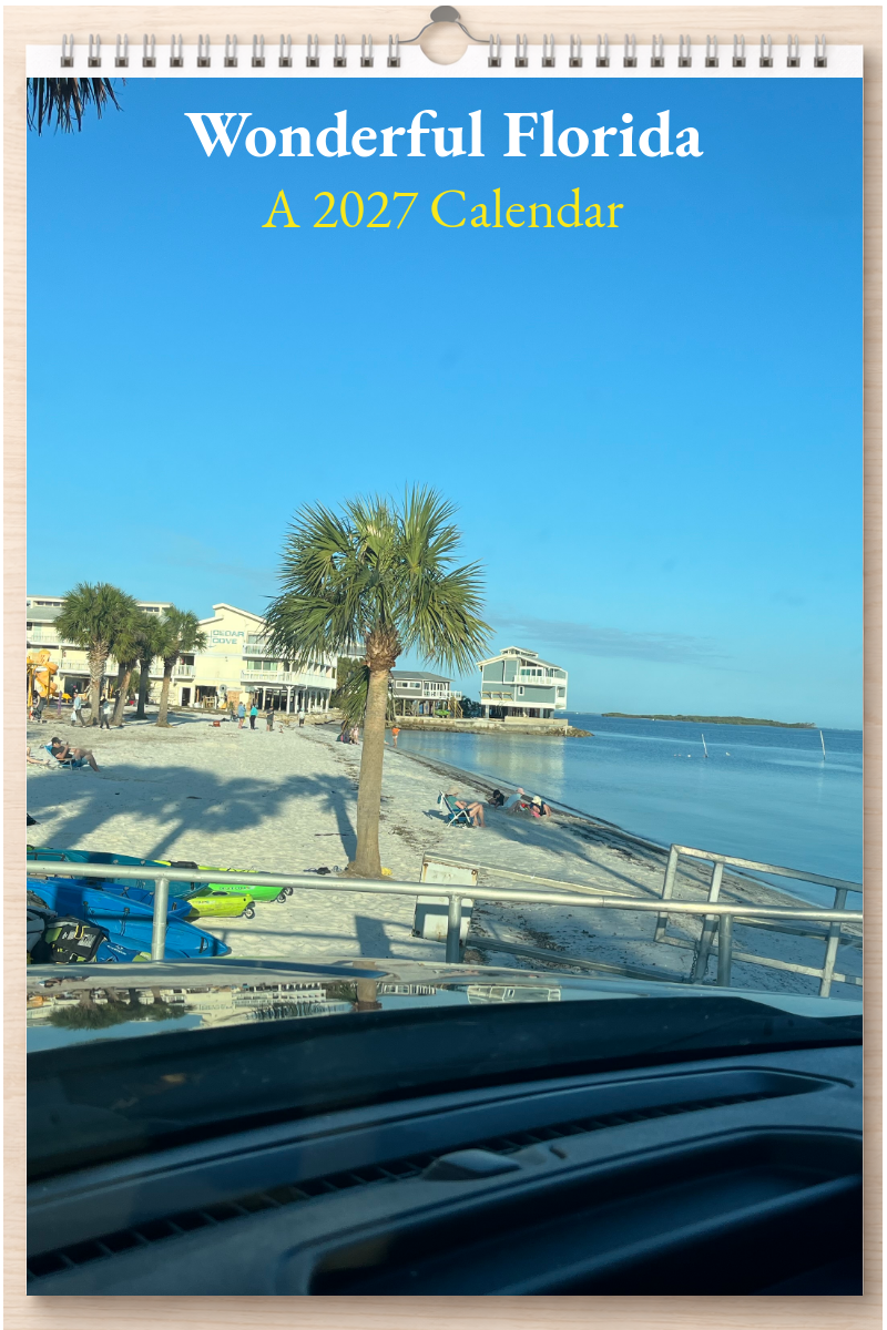 Wonderful Florida: A 2027 Calendar