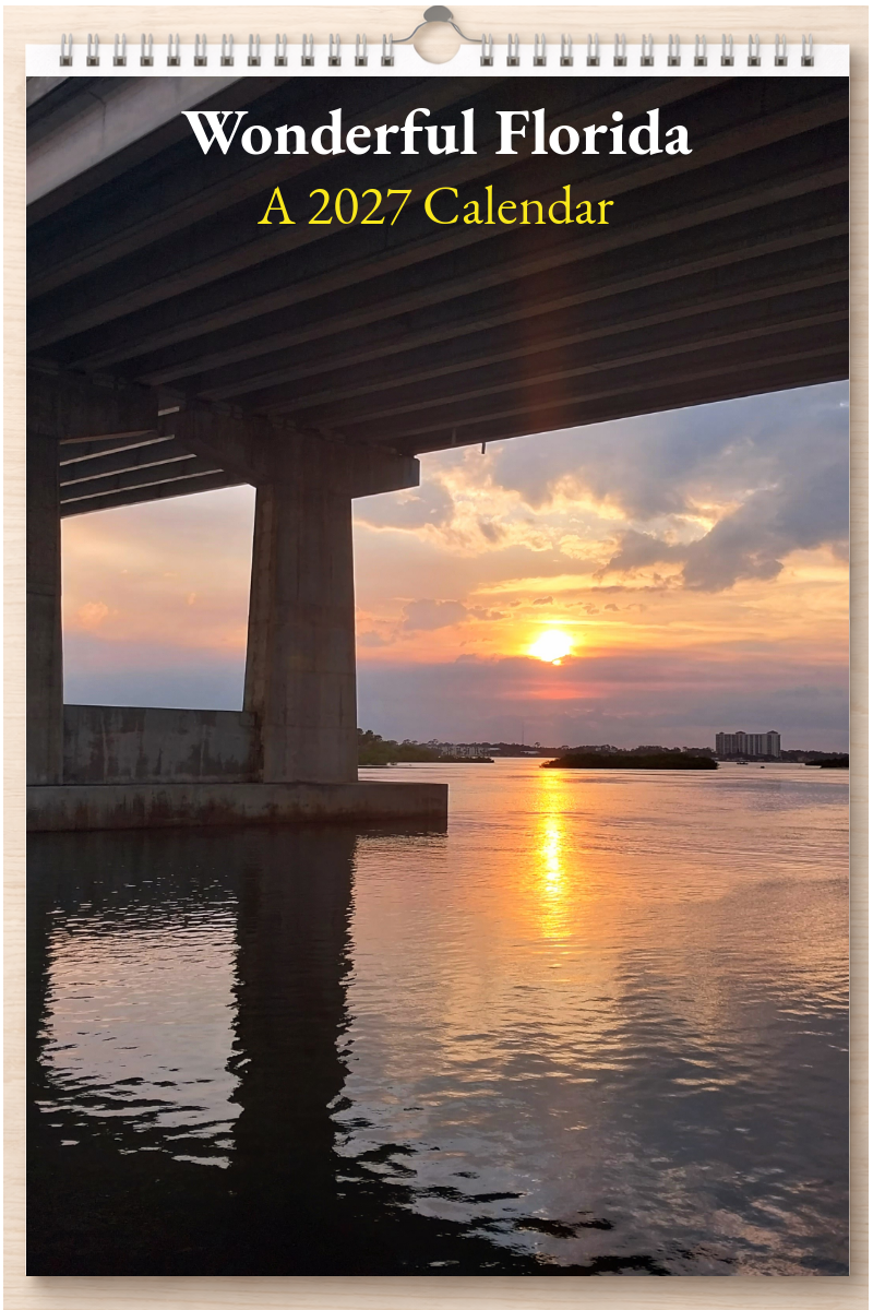 Wonderful Florida: A 2027 Calendar
