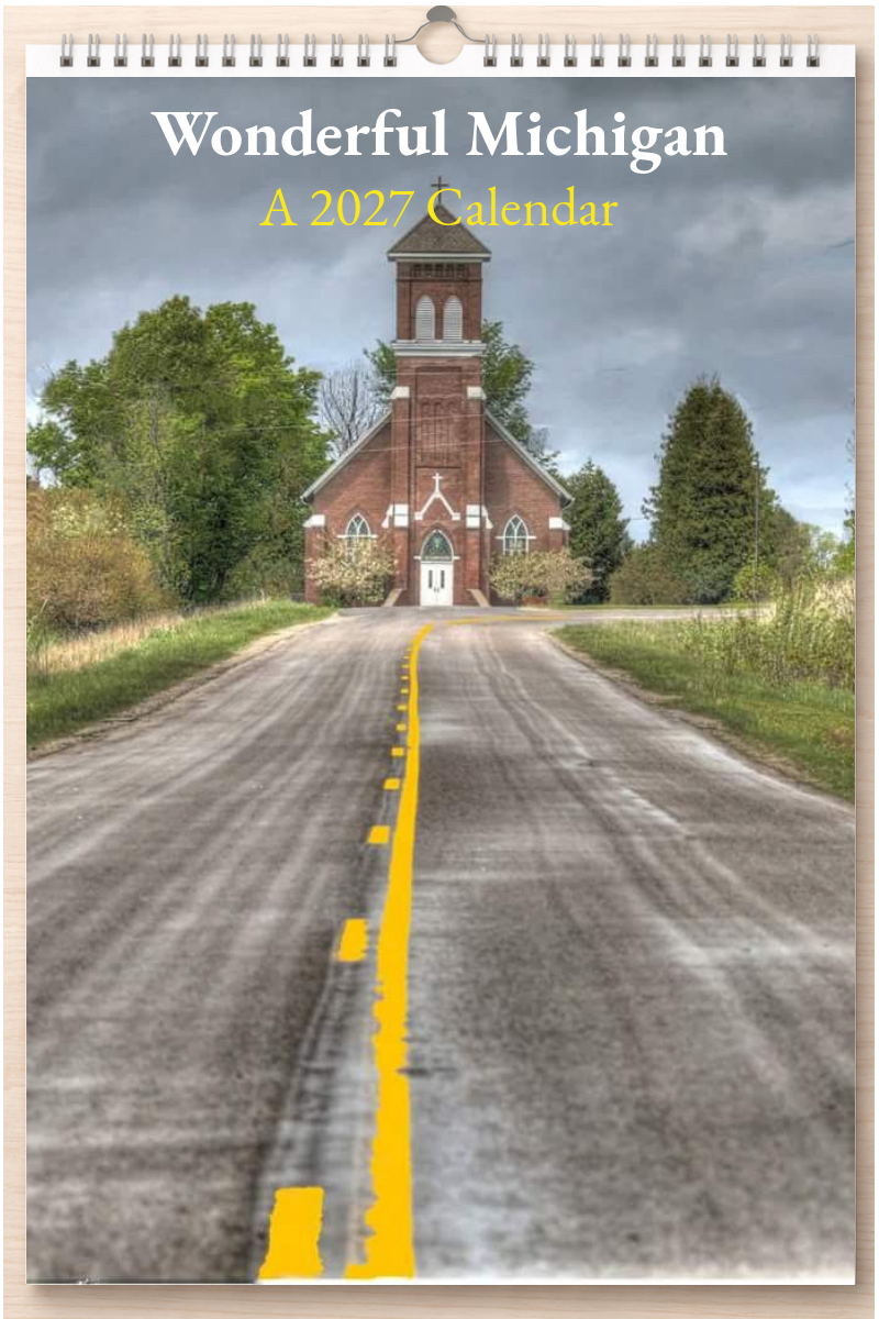 Wonderful Michigan: A 2027 Calendar