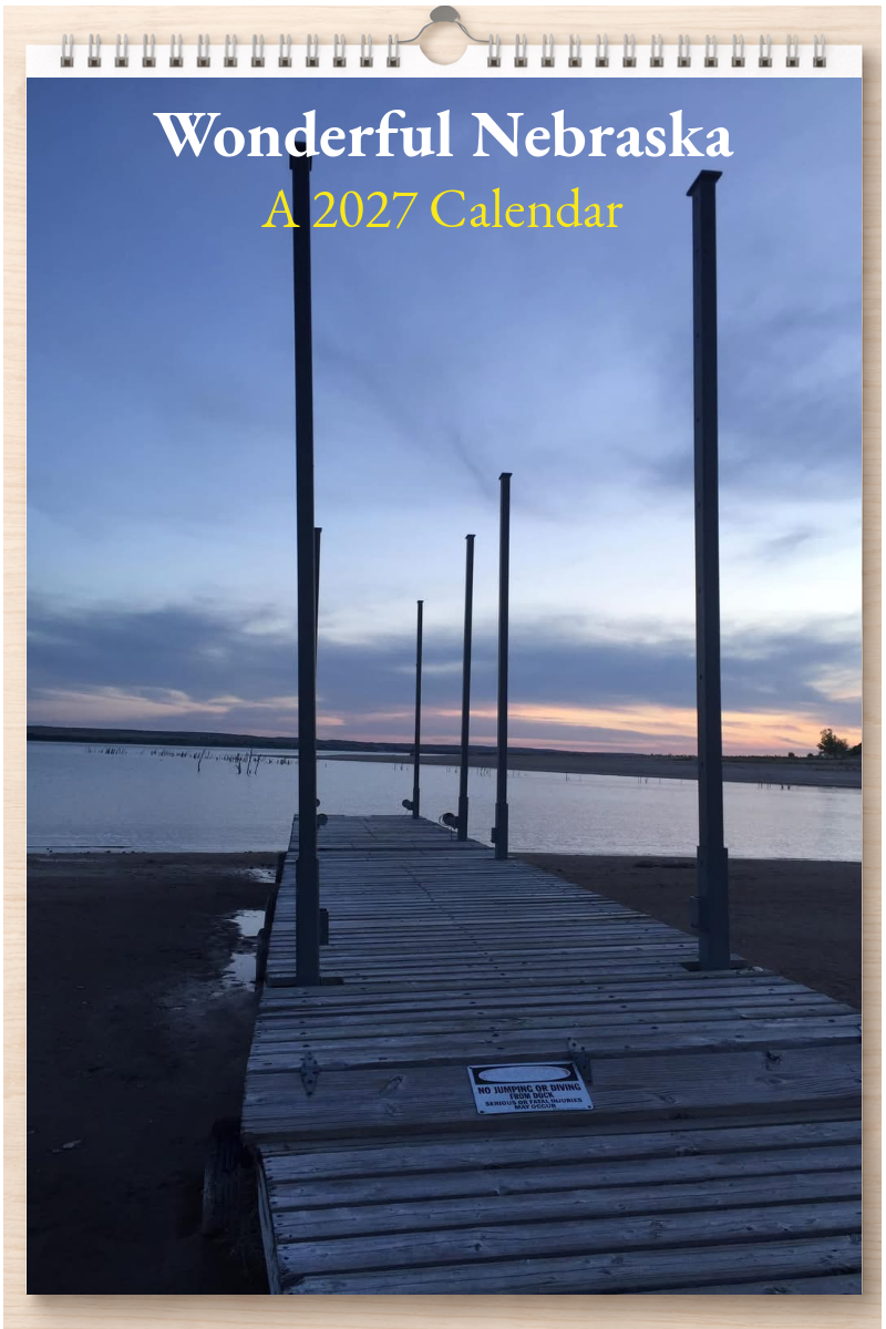 Wonderful Nebraska: A 2027 Calendar
