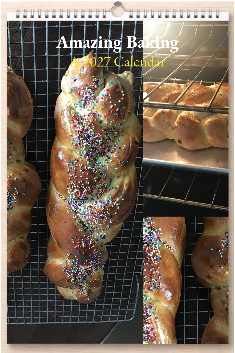 Amazing Baking: A 2027 Calendar