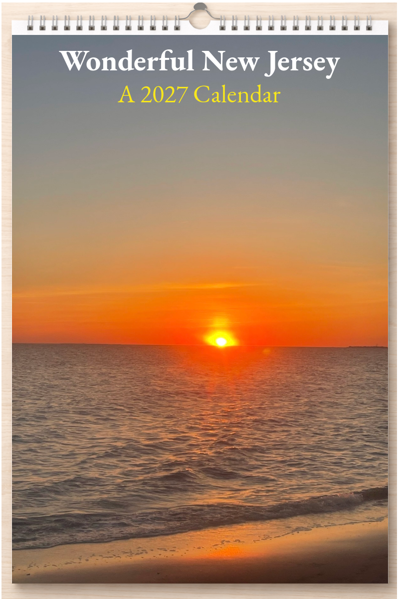 Wonderful New Jersey: A 2027 Calendar