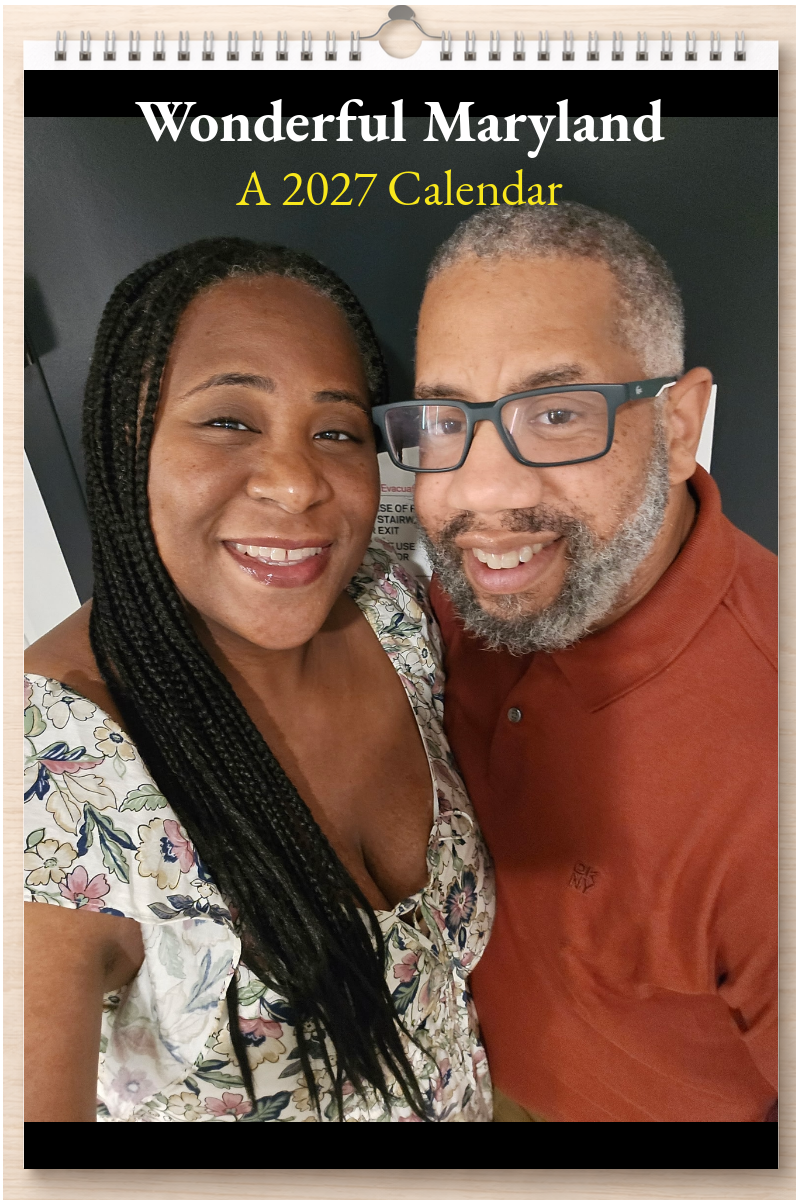 Wonderful Maryland: A 2027 Calendar