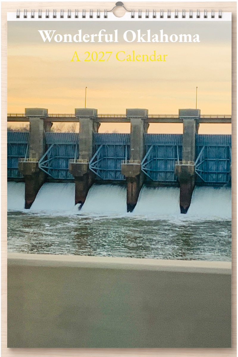 Wonderful Oklahoma: A 2027 Calendar