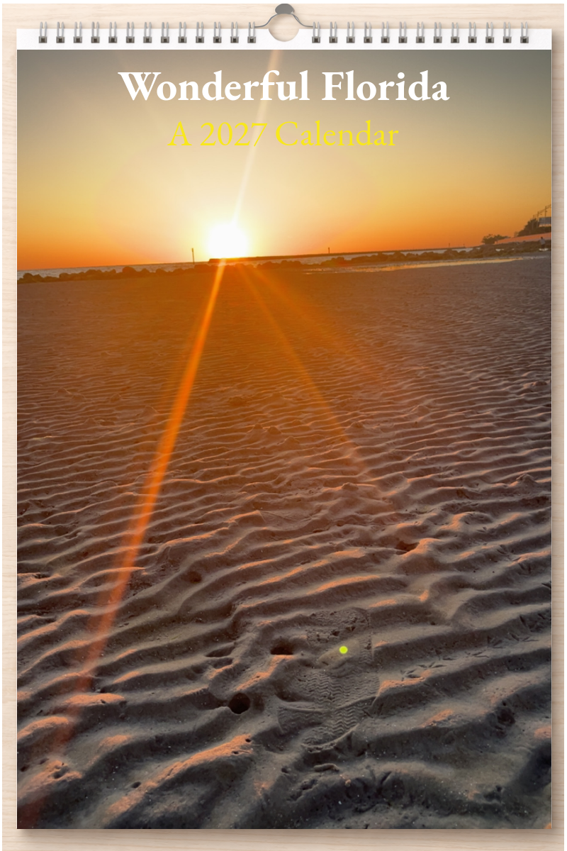 Wonderful Florida: A 2027 Calendar