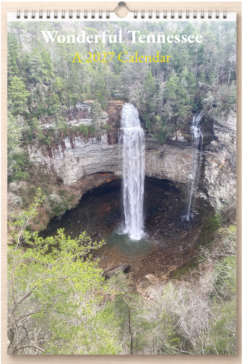 Wonderful Tennessee: A 2027 Calendar