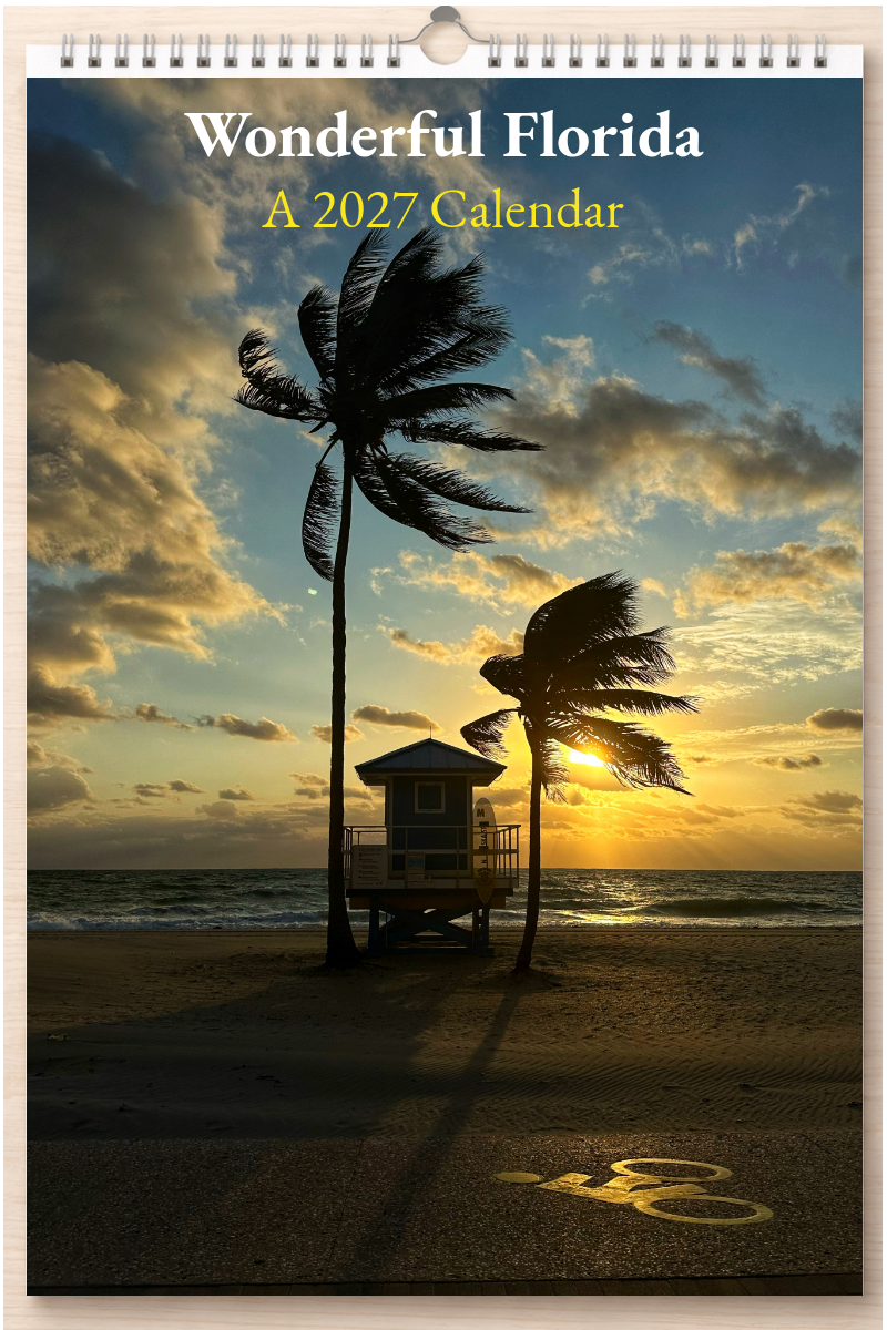 Wonderful Florida: A 2027 Calendar