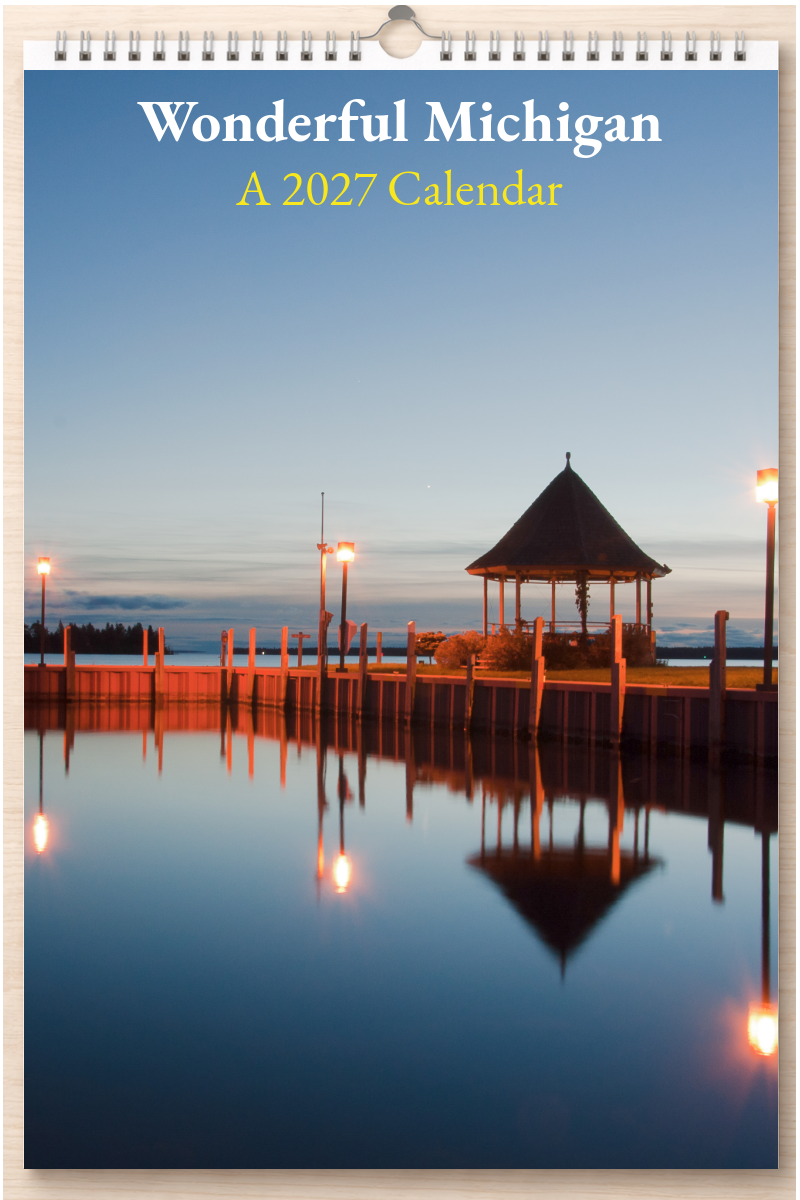 Wonderful Michigan: A 2027 Calendar